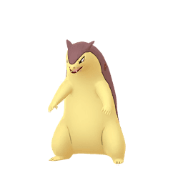 Typhlosion oscuro (Shiny)