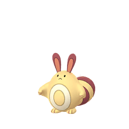 Pokémon GO Shiny Fouinette sprite 