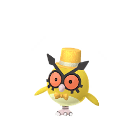 Hoothoot Sombroso JAN_2022_NOEVOLVE (Shiny)