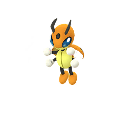 Pokémon GO Shiny Ledian oscuro ♀ sprite 