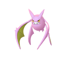 Pokémon GO Shiny Crobat oscuro sprite 