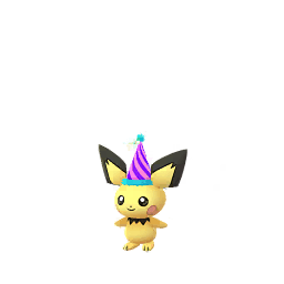Pichu ANNIVERSARY (not shiny)