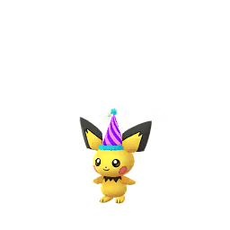 Pichu ANNIVERSARY (Shiny)
