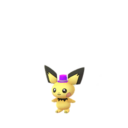 Pichu COSTUME_2 (not shiny)