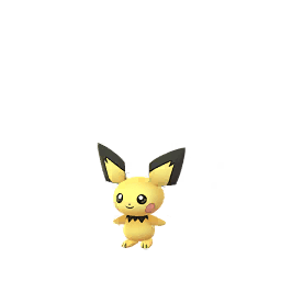 Pichu FALL_2018 (not shiny)
