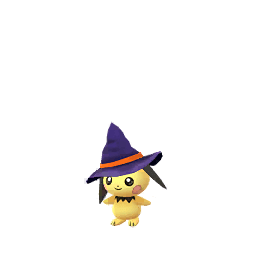 Pichu HALLOWEEN_2017 (not shiny)