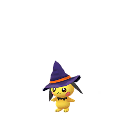 Pichu HALLOWEEN_2017 (Shiny)