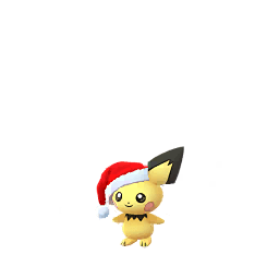 Pichu HOLIDAY_2016 (not shiny)