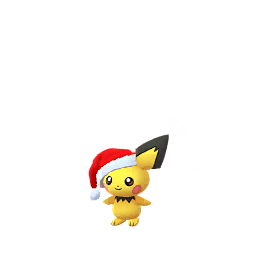 Pichu HOLIDAY_2016 (Shiny)