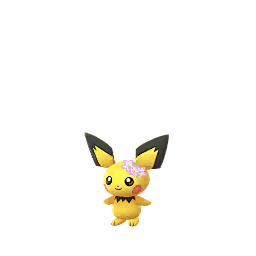 Pichu NOVEMBER_2018 (Shiny)