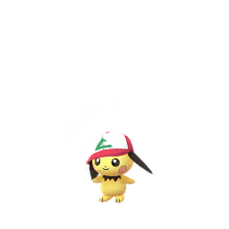 Pichu ONE_YEAR_ANNIVERSARY (not shiny)