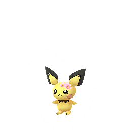 Pichu SPRING_2023 (not shiny)