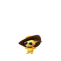 Pichu SUMMER_2018 (Shiny)