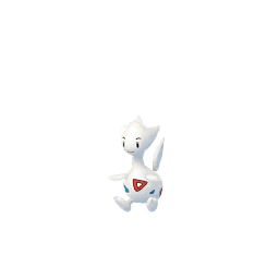 Togetic scaled to 0.7882352941176471x Human scale (compared to 1.7m human)