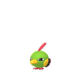 Natu (not shiny)
