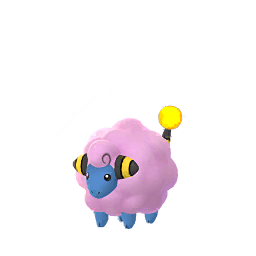 Pokémon GO Shiny Shadow Mareep sprite 