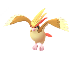 Pokémon GO Pidgeot oscuro sprite 