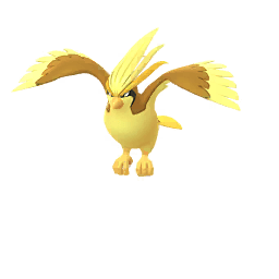 Pokémon GO Shiny Pidgeot Sombroso sprite 