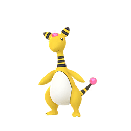 Pokémon GO Crypto-Ampharos sprite 