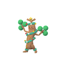 Sudowoodo WINTER_2025 (not shiny)