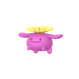 Pokémon GO Shiny Skiploom oscuro sprite 