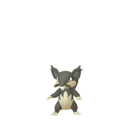 Rattata d’Alola (not shiny)