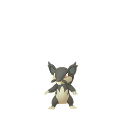 Pokémon GO Rattata de Alola oscuro sprite 