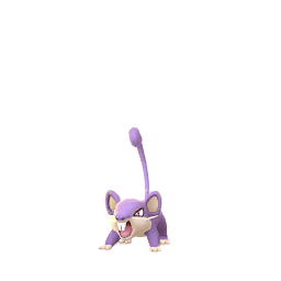 Pokémon GO Rattata oscuro ♀ sprite 