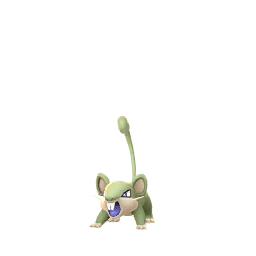 Pokémon GO Shiny Rattata oscuro ♀ sprite 