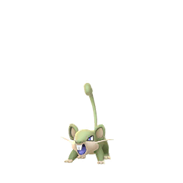Pokémon GO Shiny Rattata Sombroso sprite 