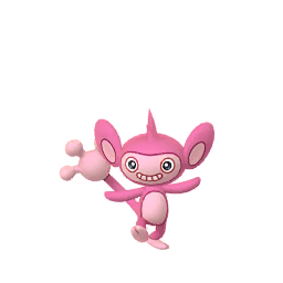Pokémon GO Shiny Aipom oscuro ♀ sprite 