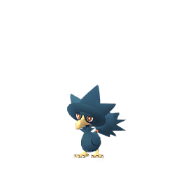 Murkrow (not shiny)