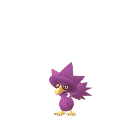 Pokémon GO Shiny Crypto-Kramurx sprite 