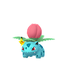 Ivysaur SPRING_2020_NOEVOLVE (not shiny)