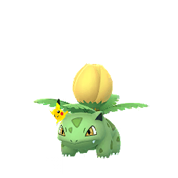 Ivysaur SPRING_2020_NOEVOLVE (Shiny)
