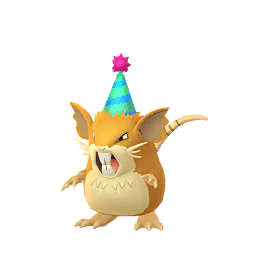 Pokémon GO Crypto-Rattikarl ♀ sprite 