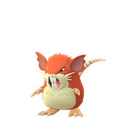 Pokémon GO Shiny Raticate oscuro ♀ sprite 