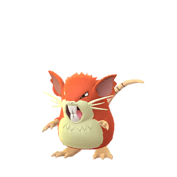 Pokémon GO Shiny Crypto-Rattikarl sprite 