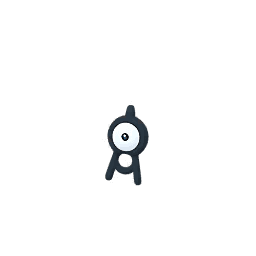 Unown (not shiny)