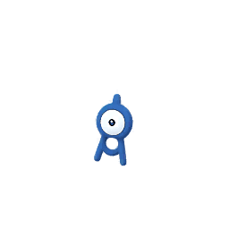 Pokémon GO Shiny Unown sprite 