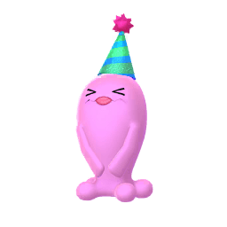 Pokémon GO Shiny Wobbuffet Sombroso ♀ sprite 
