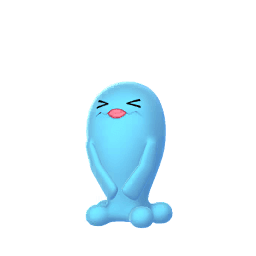 Pokémon GO Wobbuffet Sombroso ♀ sprite 