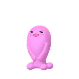 Pokémon GO Shiny Wobbuffet oscuro ♀ sprite 