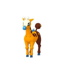 Pokémon GO Shiny Girafarig Sombroso ♀ sprite 