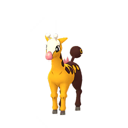 Pokémon GO Crypto-Girafarig sprite 