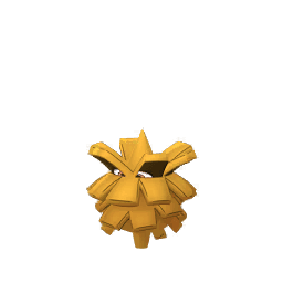 Pokémon GO Shiny Pineco oscuro sprite 
