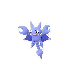 Pokémon GO Shiny Crypto-Skorgla ♀ sprite 