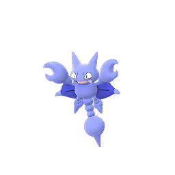 Pokémon GO Shiny Gligar Sombroso sprite 