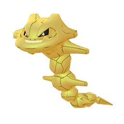 Pokémon GO Shiny Steelix Sombroso ♀ sprite 