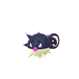 Pokémon GO Qwilfish de Hisui sprite 